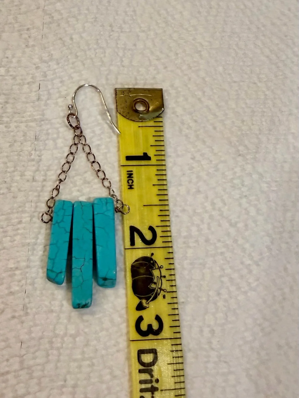 None elegant turquoise